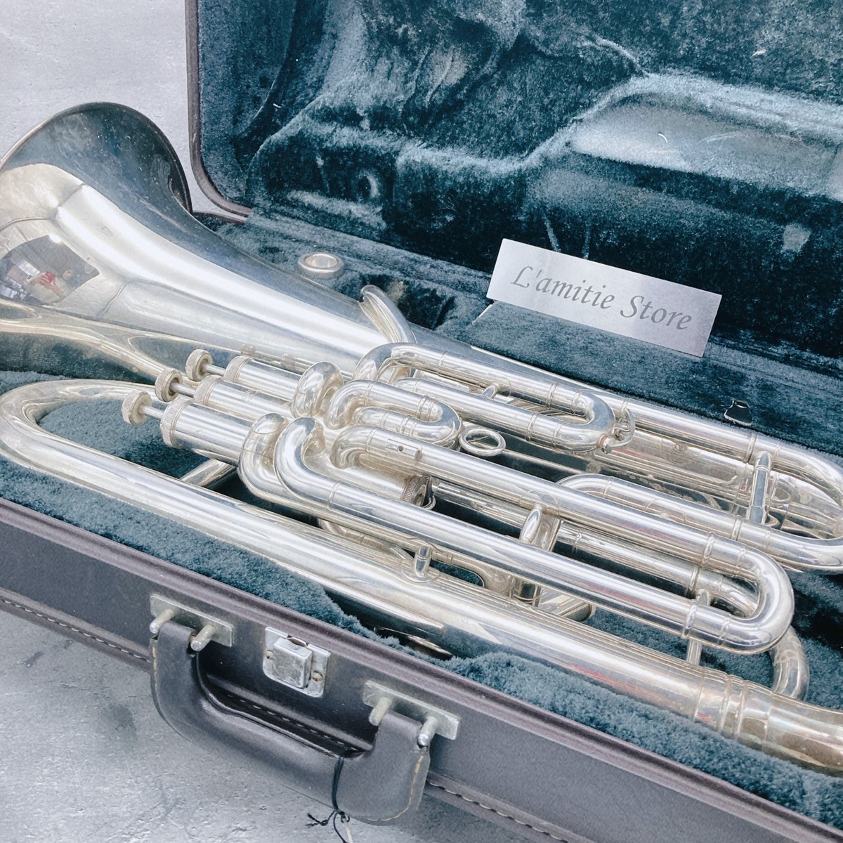 ☆YAMAHA ユーフォニアム YEP-641 Yamaha YEP-641S Euphonium YEP641 641 S Compensating System Tested