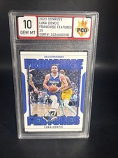 2023-24 Panini Donruss - Franchise Features Luka Dončić #25