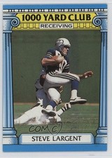 1987 Topps 1000 Yard Club Steve Largent #18 HOF 1oa8