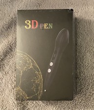 RoHs 3D 3 D Pen Black  Brand New And Factory Sealed