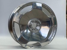 24x10 Monoblock Amg Rim Wheel Mercedes Benz G550 G63 G Wagon Gle63 Maybach 5x130