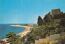 Postcard Soverato Torre Carlo V e lido 1980 (Catanzaro)