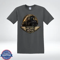 Big Boy 4014 Classic Steam Locomotive Vintage Train T-Shirt