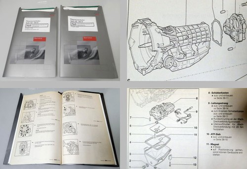 Reparaturleitfaden Audi 100 S6 (C4) Automatische Getriebe 018 Allradantrieb CST