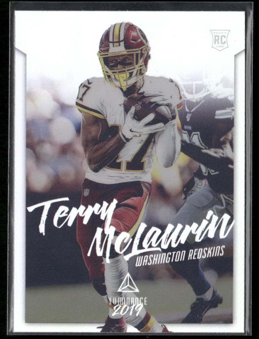 2019 Panini Chronicles #216 Terry McLaurin Luminance Update Rookies