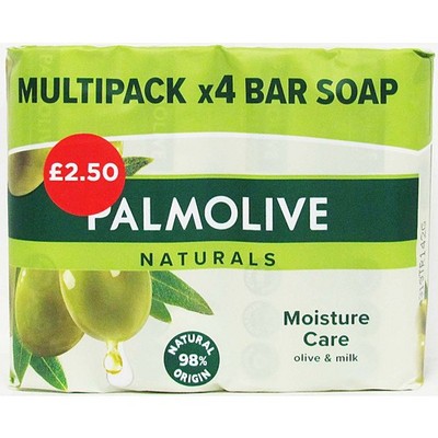 Palmolive Naturals Moisture Care Stabseife 90g (6er Pack)