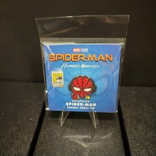 SDCC 2026 100% Soft Spiderman Homecoming Decathlon Spider-Man Pin EXCLUSIVE