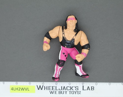 Bret Hart (NO Heart) WWF WWE Wrestling 1992 Hasbro...
