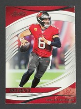 2025 Panini Absolute Football NFL #61 Baker Mayfield Buccaneers
