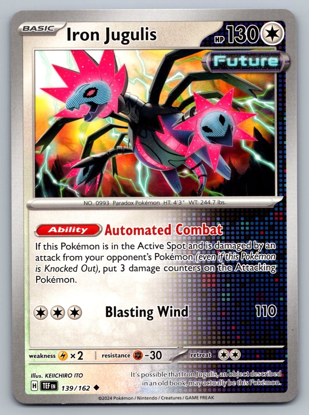 2024 Pokemon TCG - Temporal Forces - Base - Pick Your Card - Complete Your Set