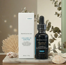 Skin Ceuticals Collagen III Amplifier Multi Peptide Collagen Serum 30ml NIB