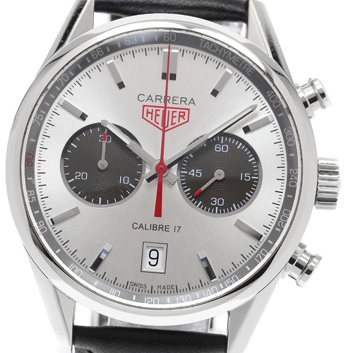 TAG HEUER Carrera Jack Heuer CV2119 Caliber 17 chronograph AT Men's Watch_917497