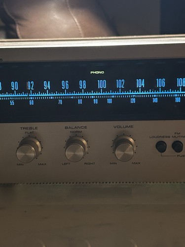 Pioneer SX-525 Stereo Receiver FM/AM-AUX-Phono-POWERS On Includes REMOTE - Picture 3 of 8