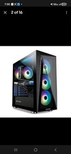 Custom Build iBuyPower ARGB Gaming Desktop i7 Computer PC 32GB RAM 4TB SSD Win11