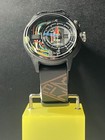 The Electricianz Carbon Z 45mm ZZ-A1A/03-NLD Quartz Black NATO Watch with Box — photo 5