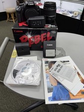 Canon Rebel Xsi RF-S 18-55 IS KIT