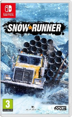 Snowrunner (Switch - mit Cartridge) (NEU & OVP) (UNCUT) (Blitzversand)