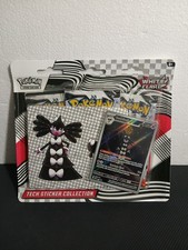 Pokmon Tcg - Sv White Flare Tech Sticker Collection 3 Pack Blister Pokmon Tcg - Sv White Flare Tech Sticker Collection 3 Pack Blister
