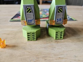 LEGO Power Miners: Magma Mech (8189) Instructions Included 