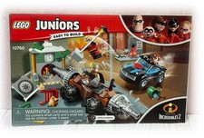 LEGO Instructions for set 10760 Underminer Ba...