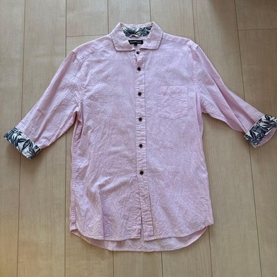 semantical design Light Pink Long Sleeve Shirt Size L