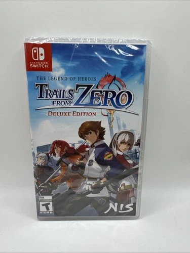 The Legend of Heroes: Trails from Zero Deluxe Edition  Nintendo Switch  NEW