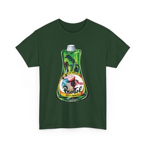 Wacky Packages Prowl Shampoo Product Printed T-Shirt Funny Prell Parody