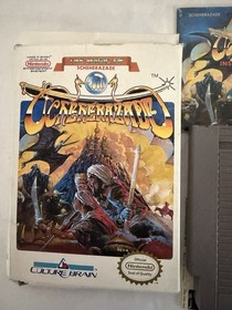 Nintendo NES the Magic of Scheherazade