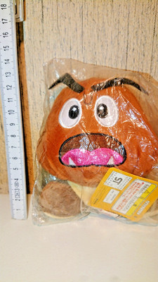 Super Mario Goomba Plüschtier (offiziell lizenziert) Plüschfigur Stofftier