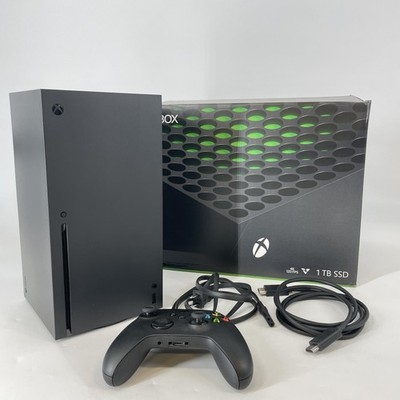 Microsoft Xbox Series X Console Black 1TB w/ Controller/HDMI 