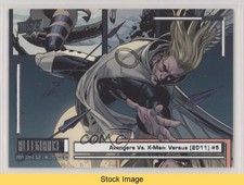 2023 Upper Deck Allegiance Avengers vs X-Men Chapters Angel #37 READ kr0