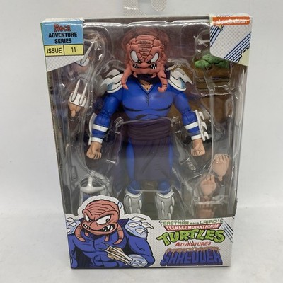 NECA Teenage Mutant Ninja Turtles Adventures (Archie Comics) Krang Shredder NEW!