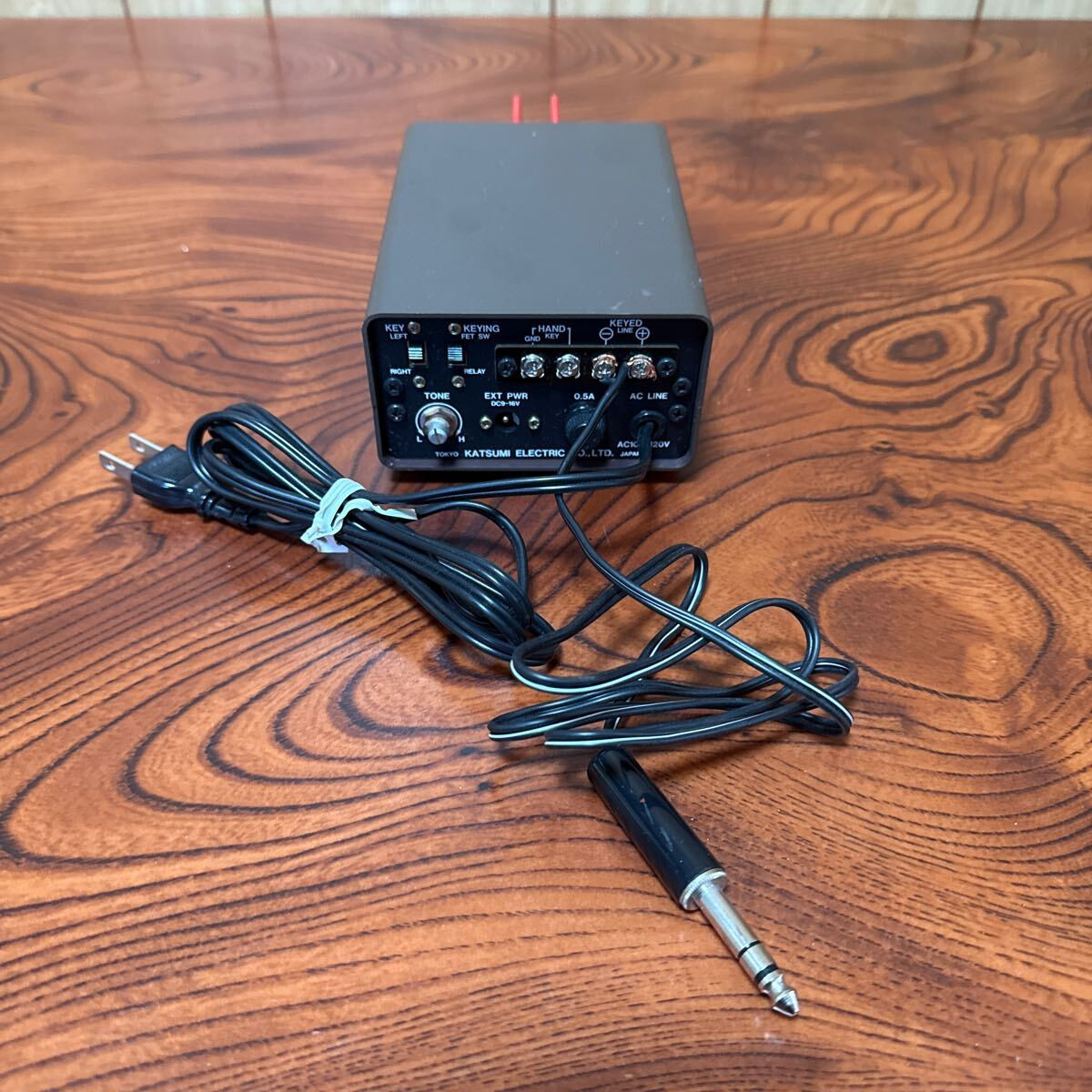 KATSUMI EK-160 Electric KEYER amateur radio compact Parts KATSUMI EK-160 Electric KEYER amateur radio compact Parts
