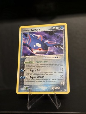 Team Aqua's Kyogre 3/95 | EX Team Magma vs Team Aqua | Rare | Pokémon Karte