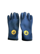 Body Glove Vintage Neoprene Wetsuit Gloves Unisex Large Blue Black