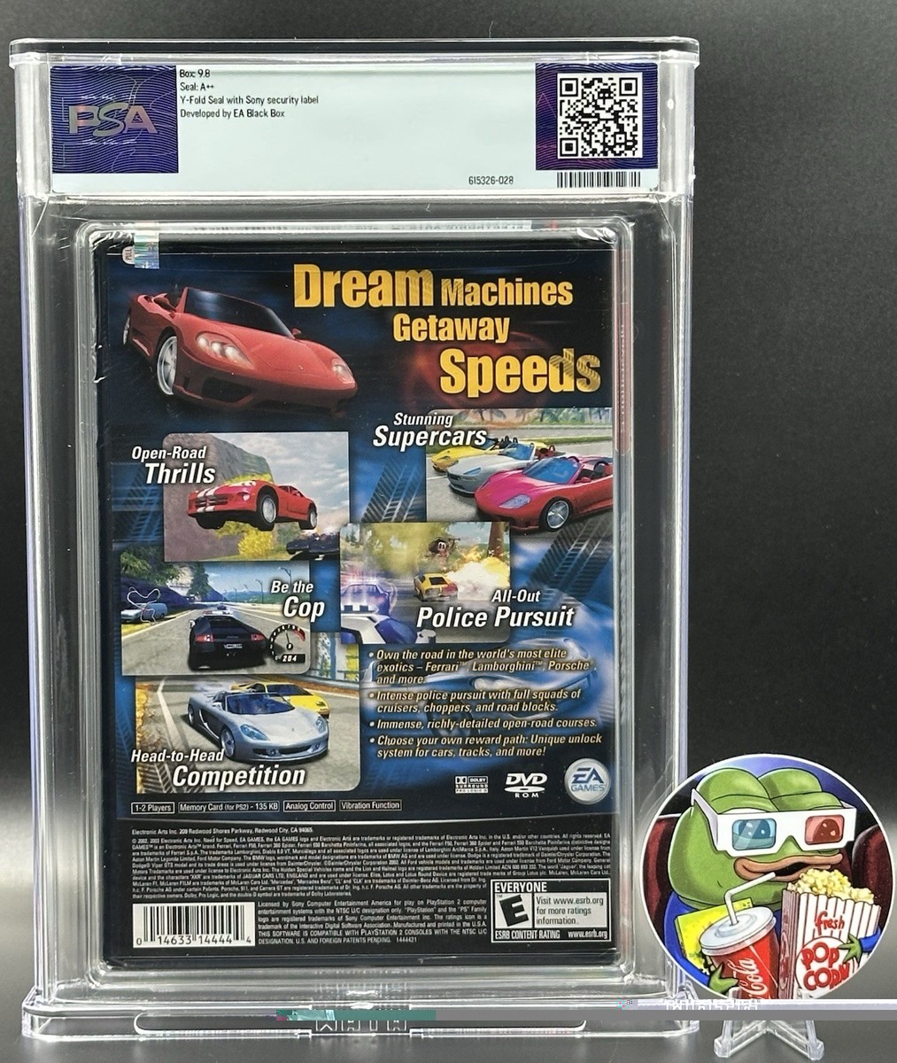 Need for Speed: Hot Pursuit 2 (Sony PlayStation 2, 2002) for sale
