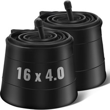 16 x 4.0 Inner Tube with Schrader Valve - Ideal for Kids Electric Bike with 1...