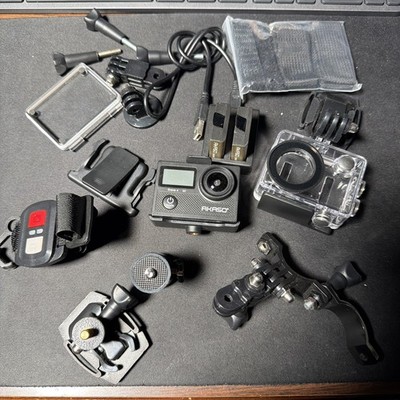 Brave 4 4K Ultra HD Action Camera - Lots of Extras!