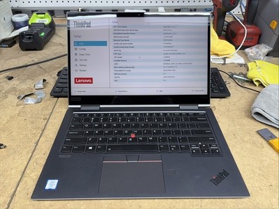 Lenovo ThinkPad X1 Yoga 4th Gen i5-8365U @ 1.60 GHz 16GB RAM NO OS/SSD/AC W/ PEN