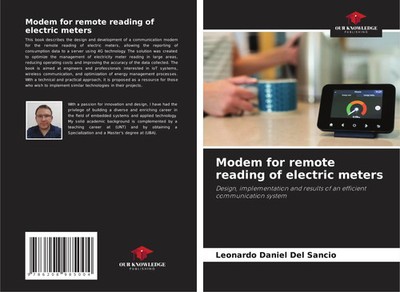 Leonardo Daniel Del Sancio | Modem for remote reading of electric meters | Buch