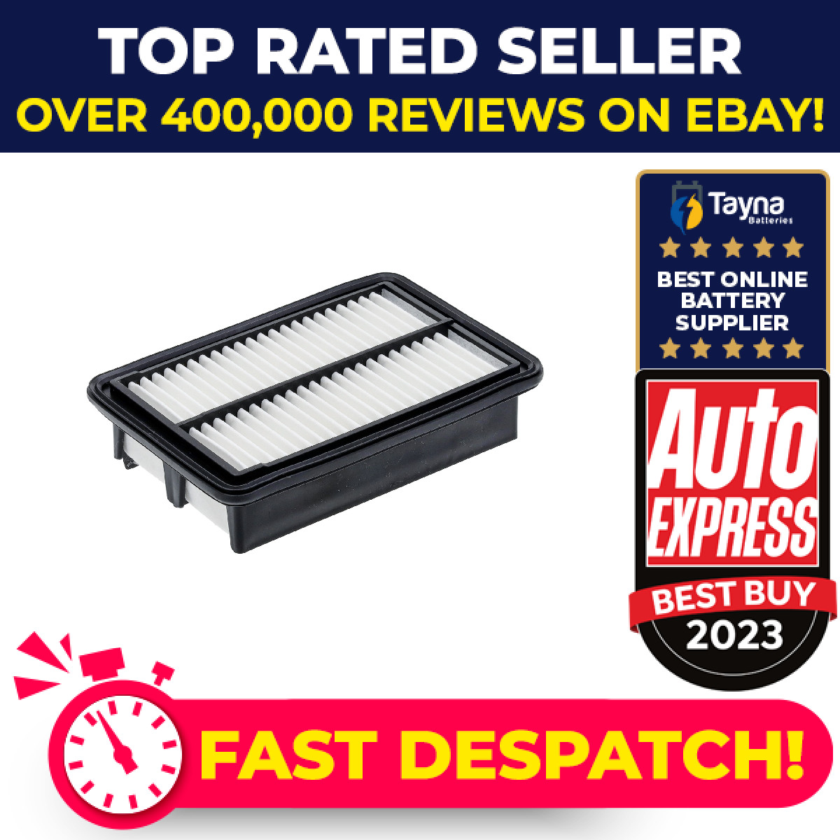 Air Filter 198745 Febi 172206MAJ01 Genuine Top Quality Guaranteed New