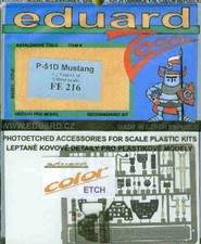 EDUFE239 1:48 Eduard Zoom Color PE - Mosquito FB Mk VI/NF Mk II TAM kit  FE239