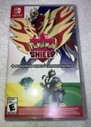 Pokémon Shield Plus Expansion Pass Nintendo Switch CIB with Insert