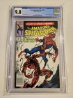 The Amazing Spider-Man #361 Newsstand CGC 9.8 (Apr 1992, Marvel) 1st App Carnage