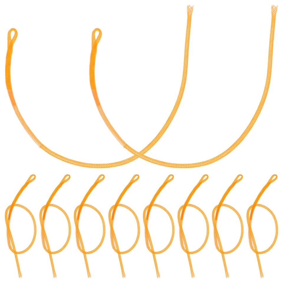 10 Pcs Fil Tresse De Peche À La Ligne Pêche Tressée En Eau Salée - Immagine 3 di 4