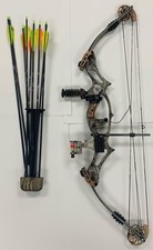 Hoyt ProTec XT 2000 Compound Bow 26.5-29 Camo Archery Hunting