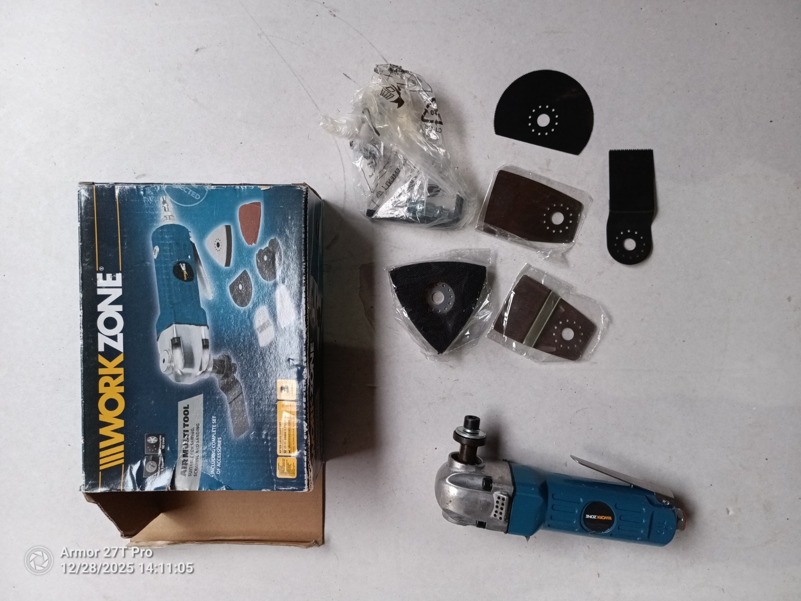 Work Zone Air Multi Tool