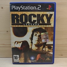 Rocky Legends - Pal - Per Sony PS2 PlayStation 2
