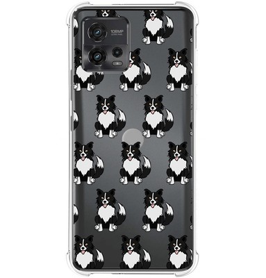 Custodia Portafoglio Motorola Moto G73 SHIEID - Fibra Di Carbonio