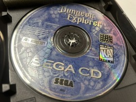 Dungeon Explorer - Sega CD